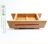 竹制料理盒